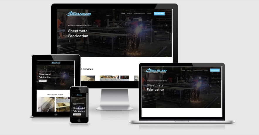 Website for Sheetmetal Fabrication in Brisbane