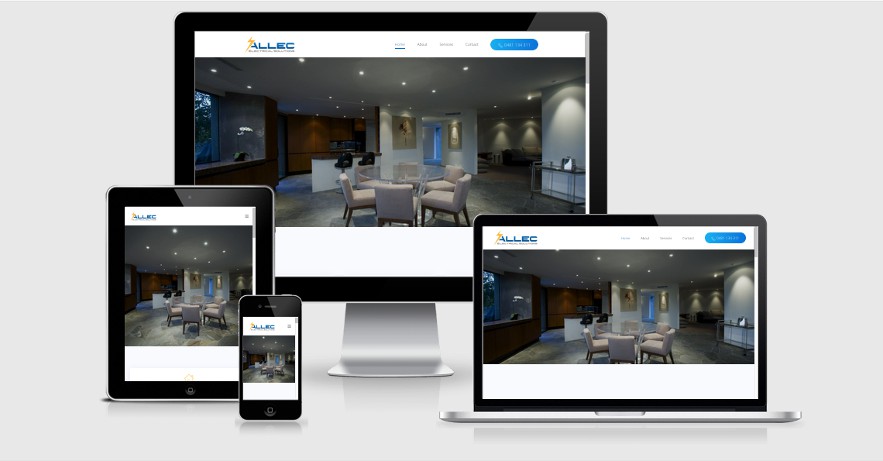 Design of Web for electrician in Ipswich