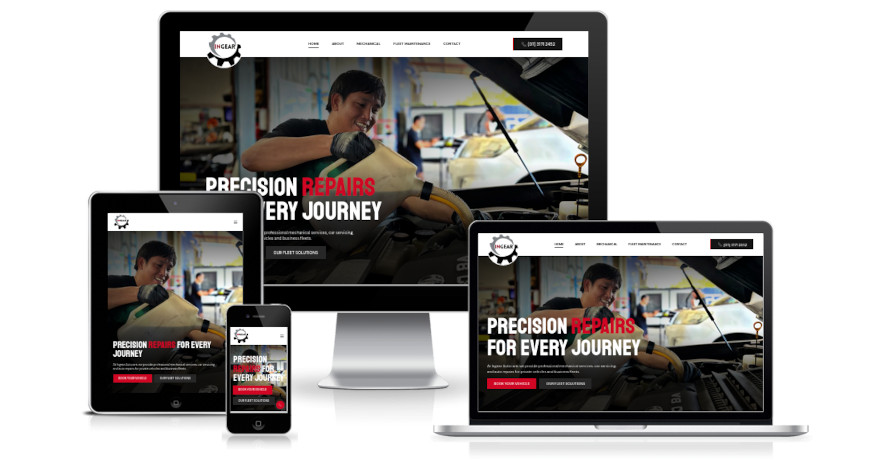 Ingear Auto Website