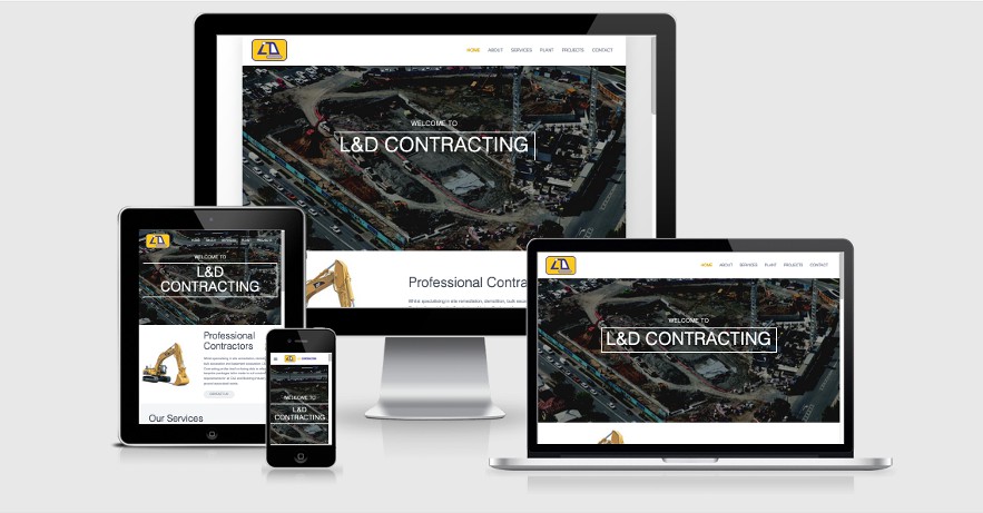Web Development for Demolition Contractor in Brisbane