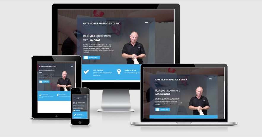 Web Design for Massage Therapy in Ipswich